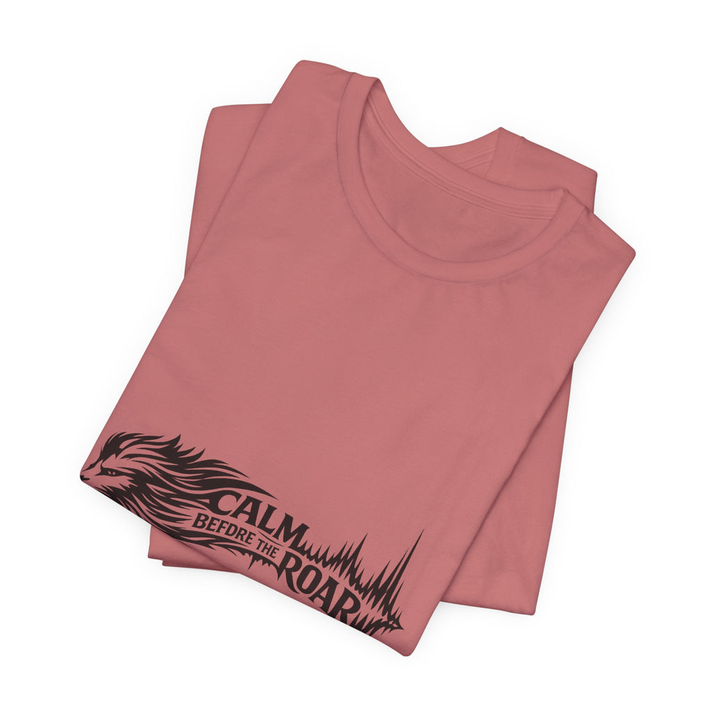 Calm Before the Roar Lion Tee