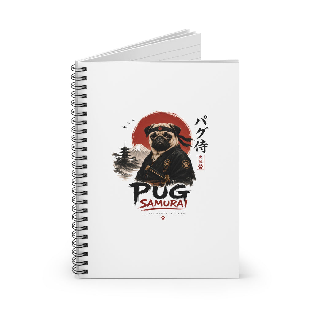 Spiral Notebook - Ruled Line