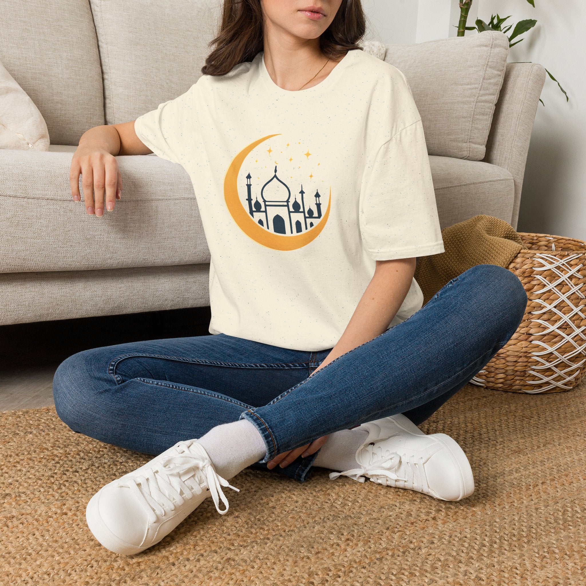 Moon Over Mosque T-Shirt