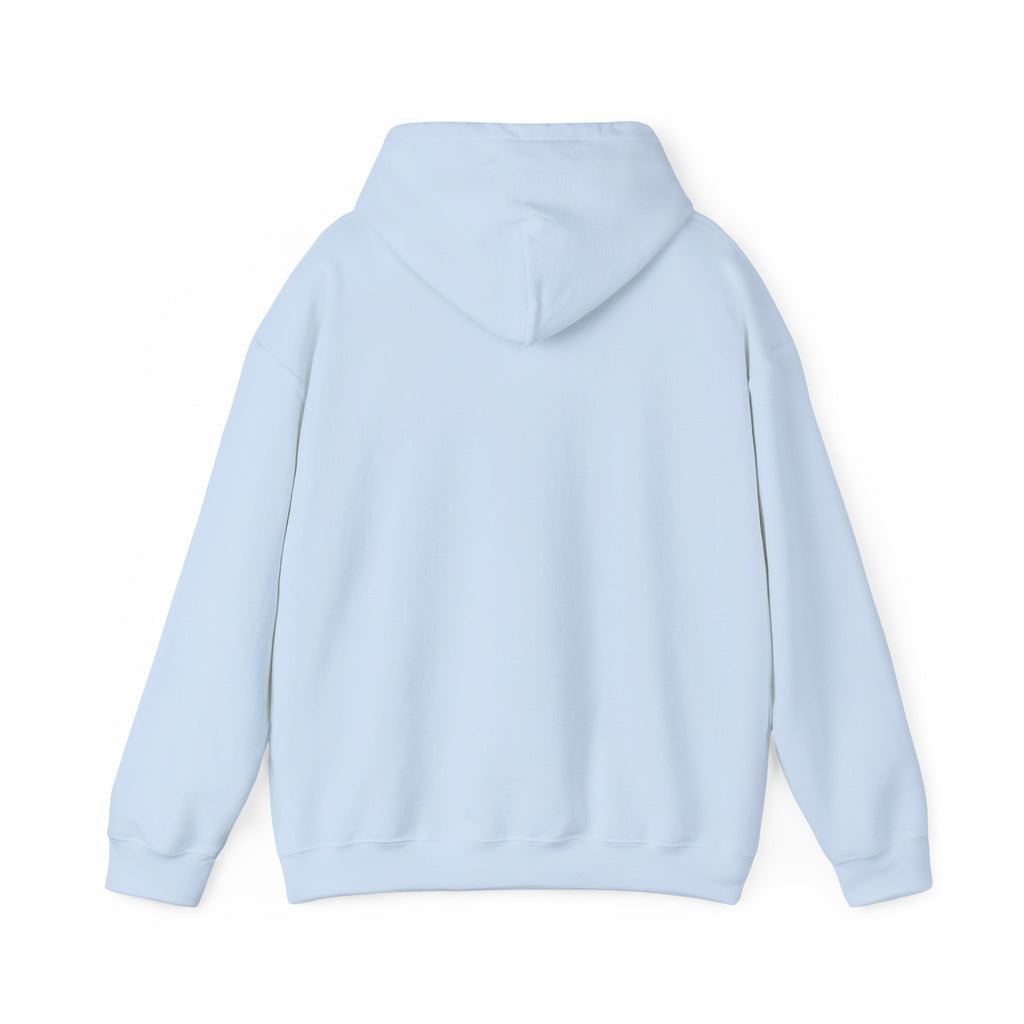 Patience Dove Hoodie — Minimal Inspirational Graphic Hooded Sweatshirt
