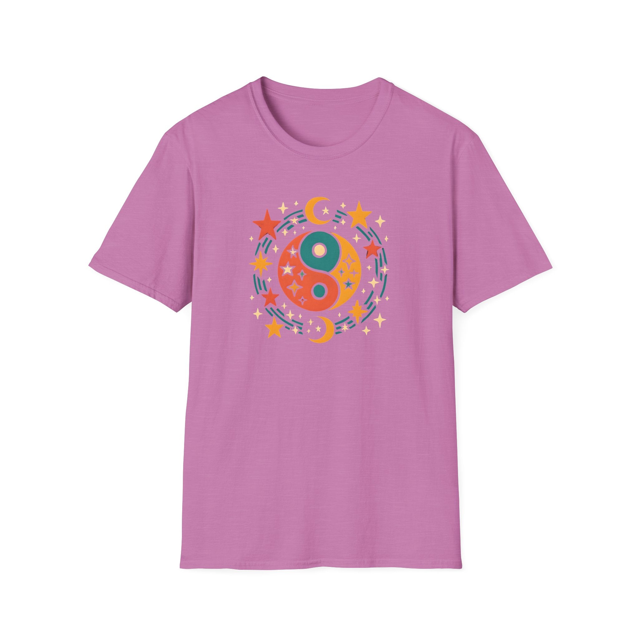 Starry Yin Yang T-Shirt