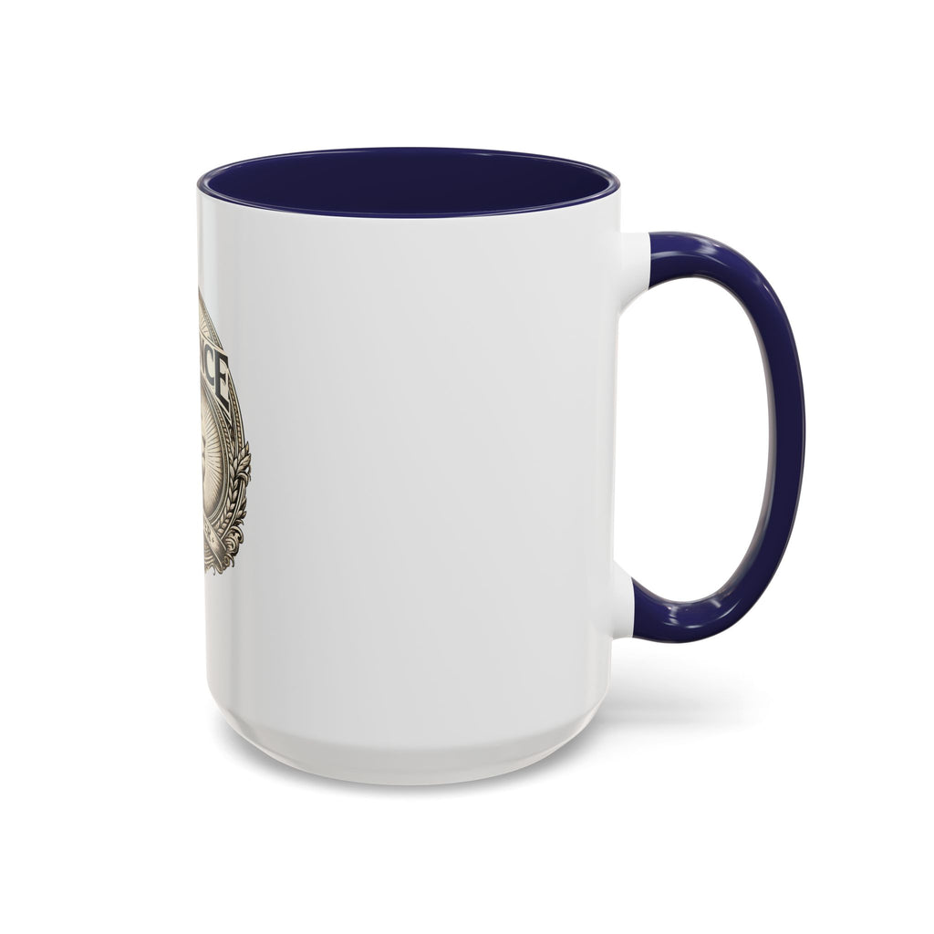 Patience Is Power Lion Coffee Mug