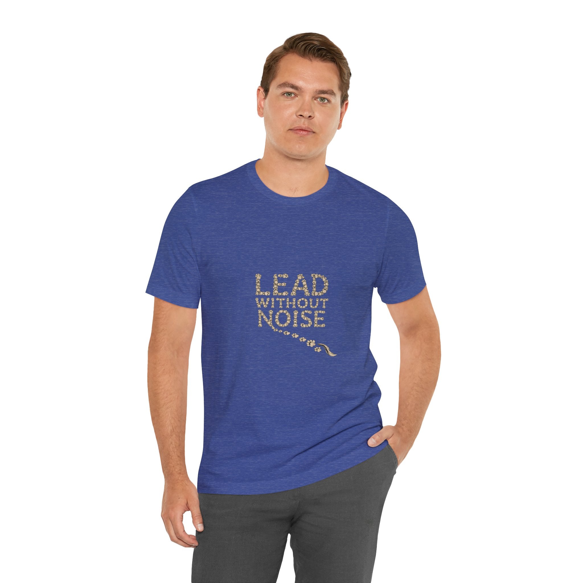 Lead Without Noise T‑Shirt — Inspirational Leadership Tee