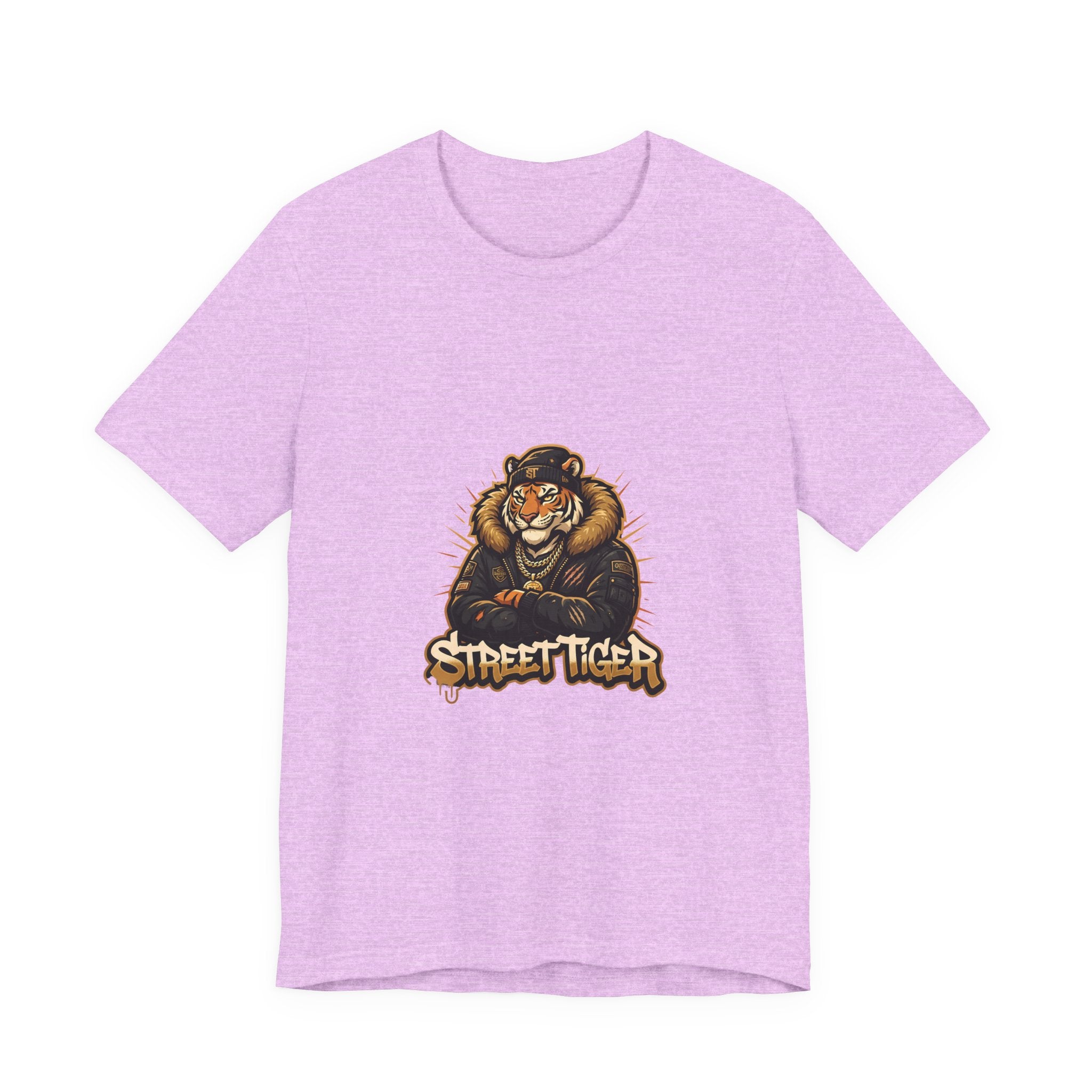 Street Tiger Graphic Tee — Urban Tiger Mascot T-Shirt