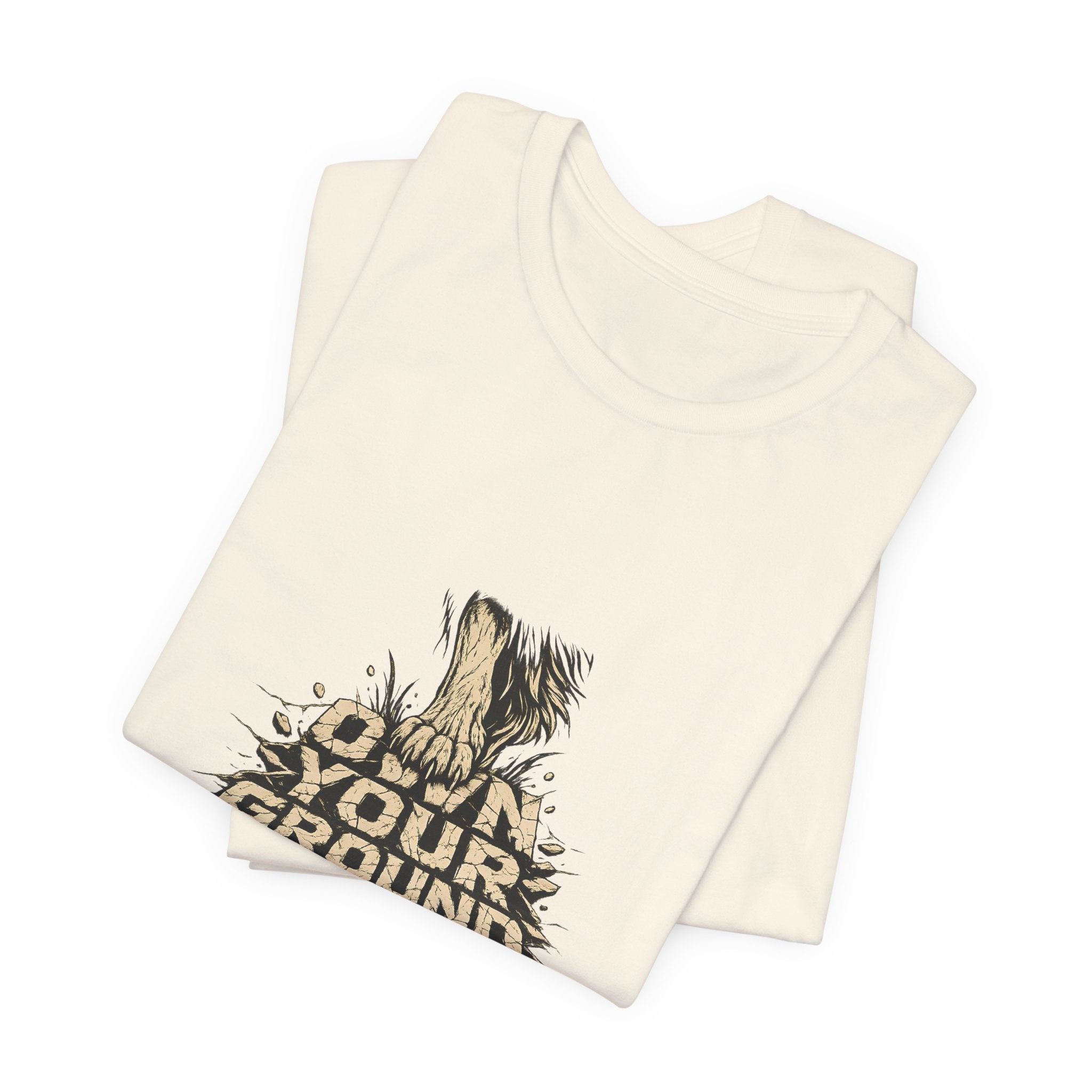 Own Your Ground T‑Shirt — Bold Eagle Graphic Tee