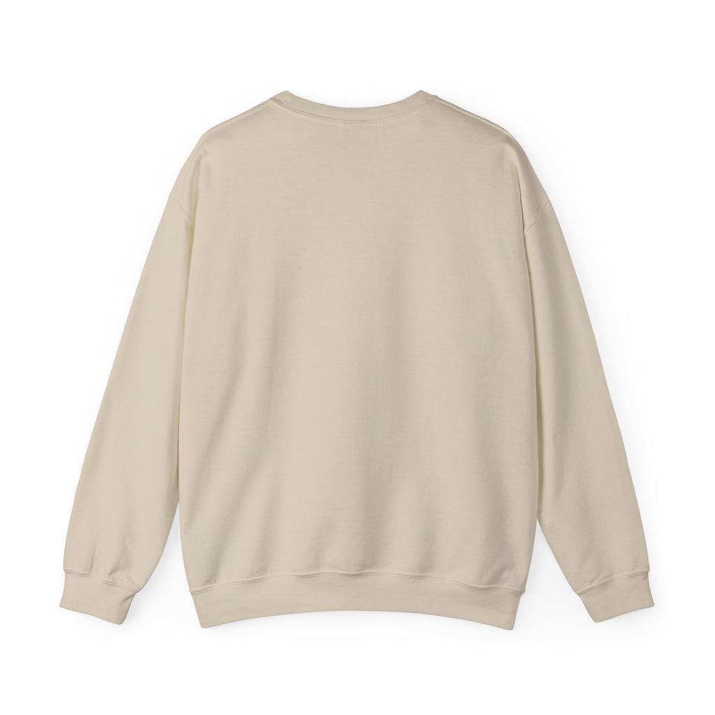 Crewneck Sweatshirt — "Power Doesn't Prove Itself" Lion Graphic