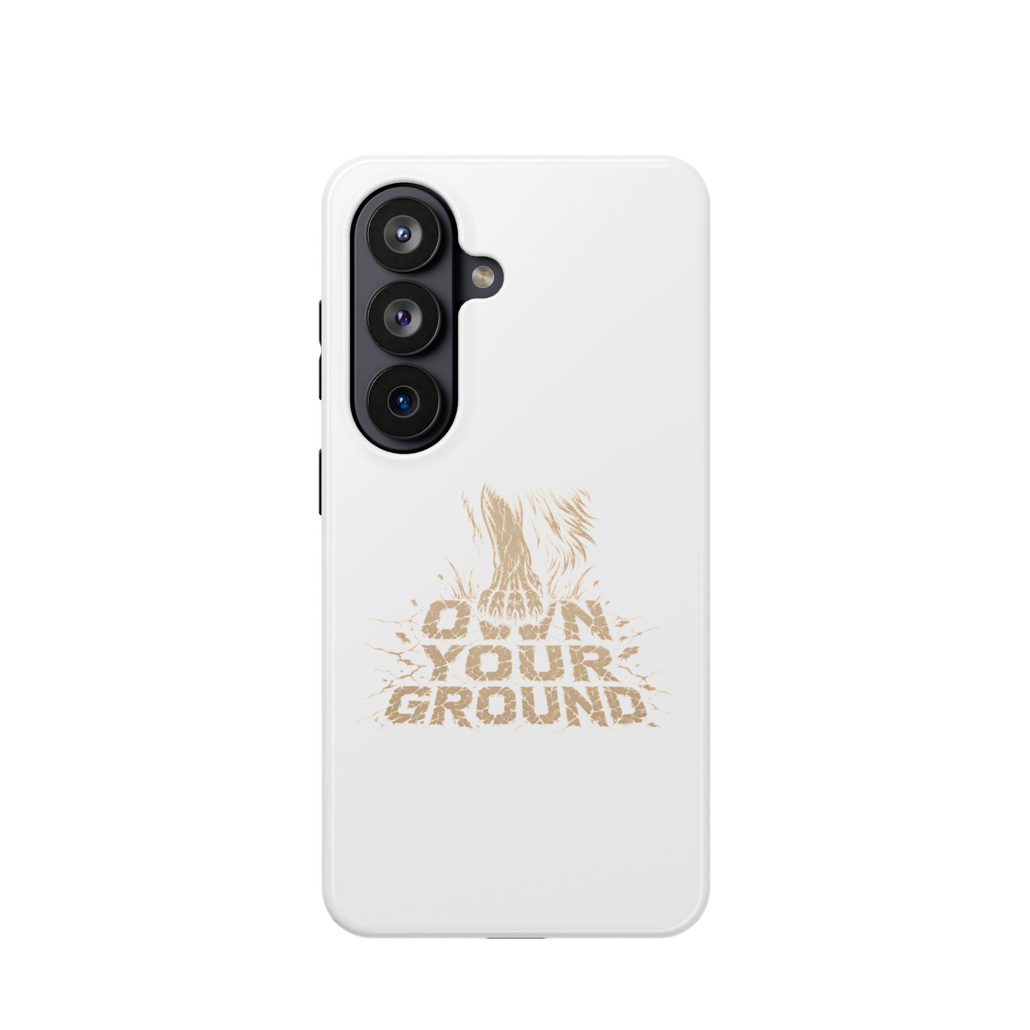 Phone Case — "Own Your Ground" Magnetic Impact-Resistant Protective Case