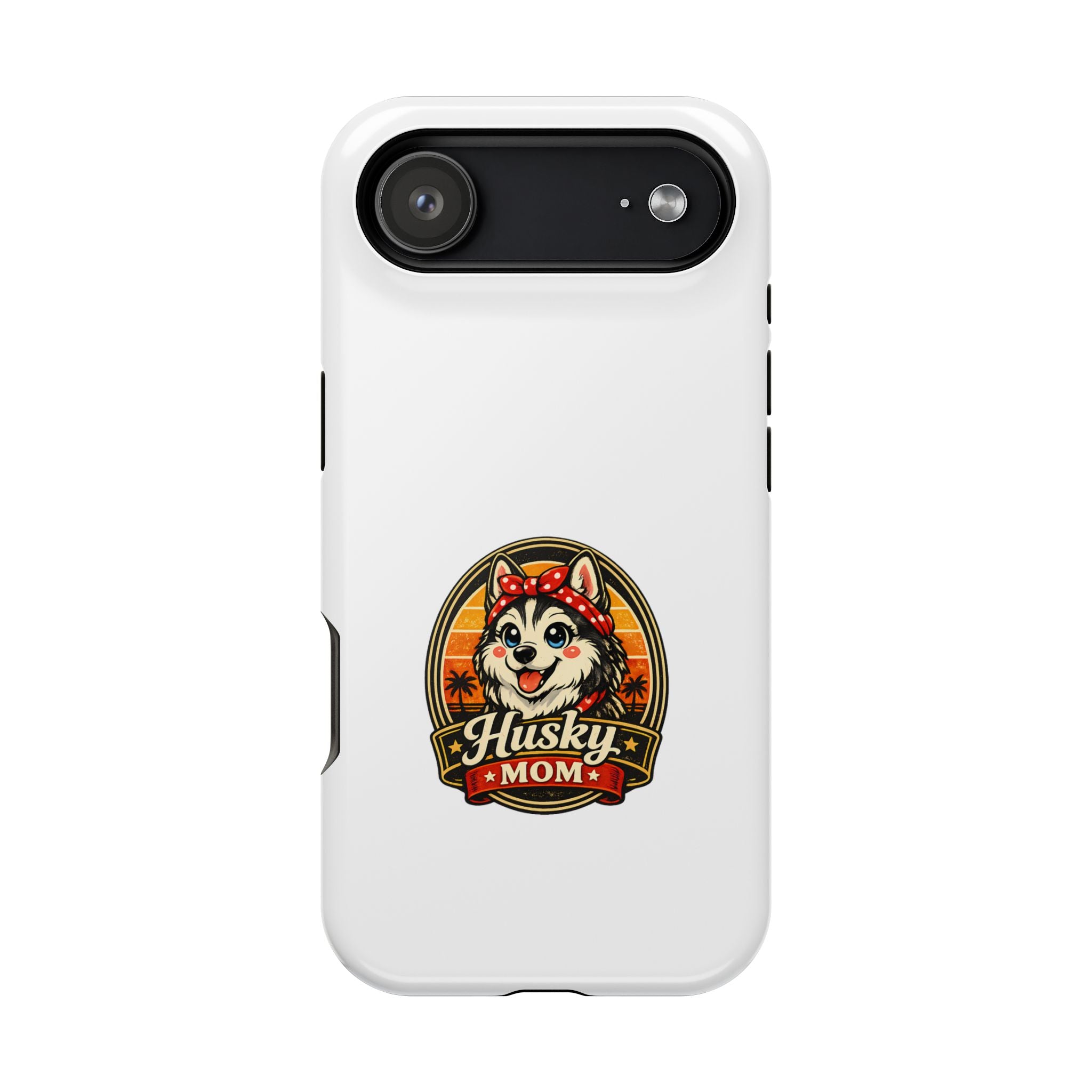 Husky Mom Magnetic Impact-Resistant Phone Case