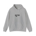 Patience Floral Hoodie — Minimalist Inspirational Graphic Sweatshirt