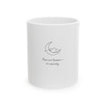 Inspirational Mug — "Rest Isn't Laziness" Ceramic Coffee Cup (11oz, 15oz)