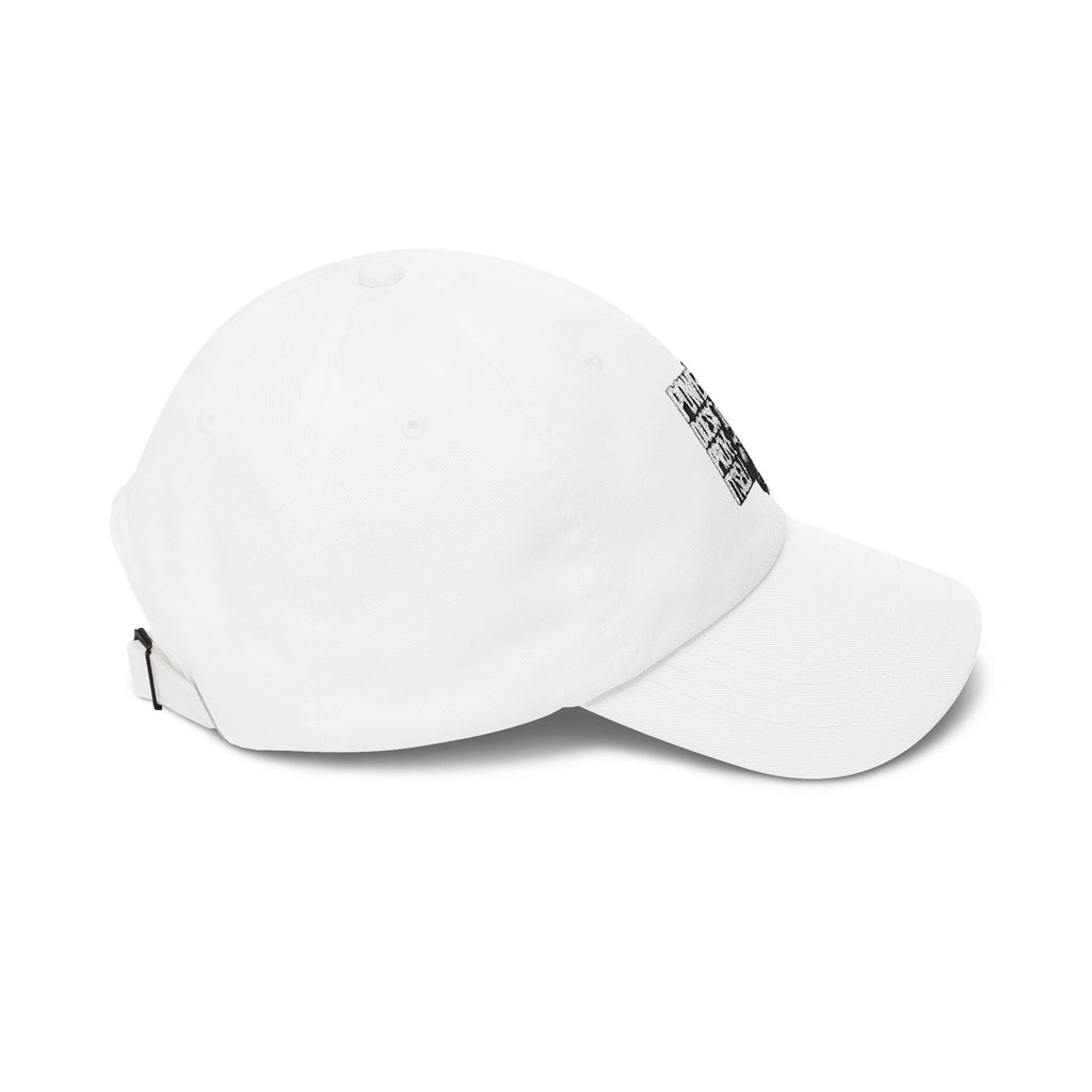 Classic Dad Cap - 'Power Doesn't Prove Itself' Lion Graphic Hat