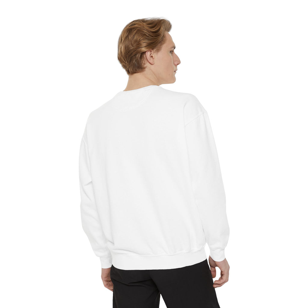 WILD Nature Graphic Sweatshirt — Tree & Wildlife Lettering Crewneck