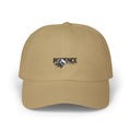 Dad Cap — 'Patience Is Power' Minimal Lion Embroidered Baseball Hat