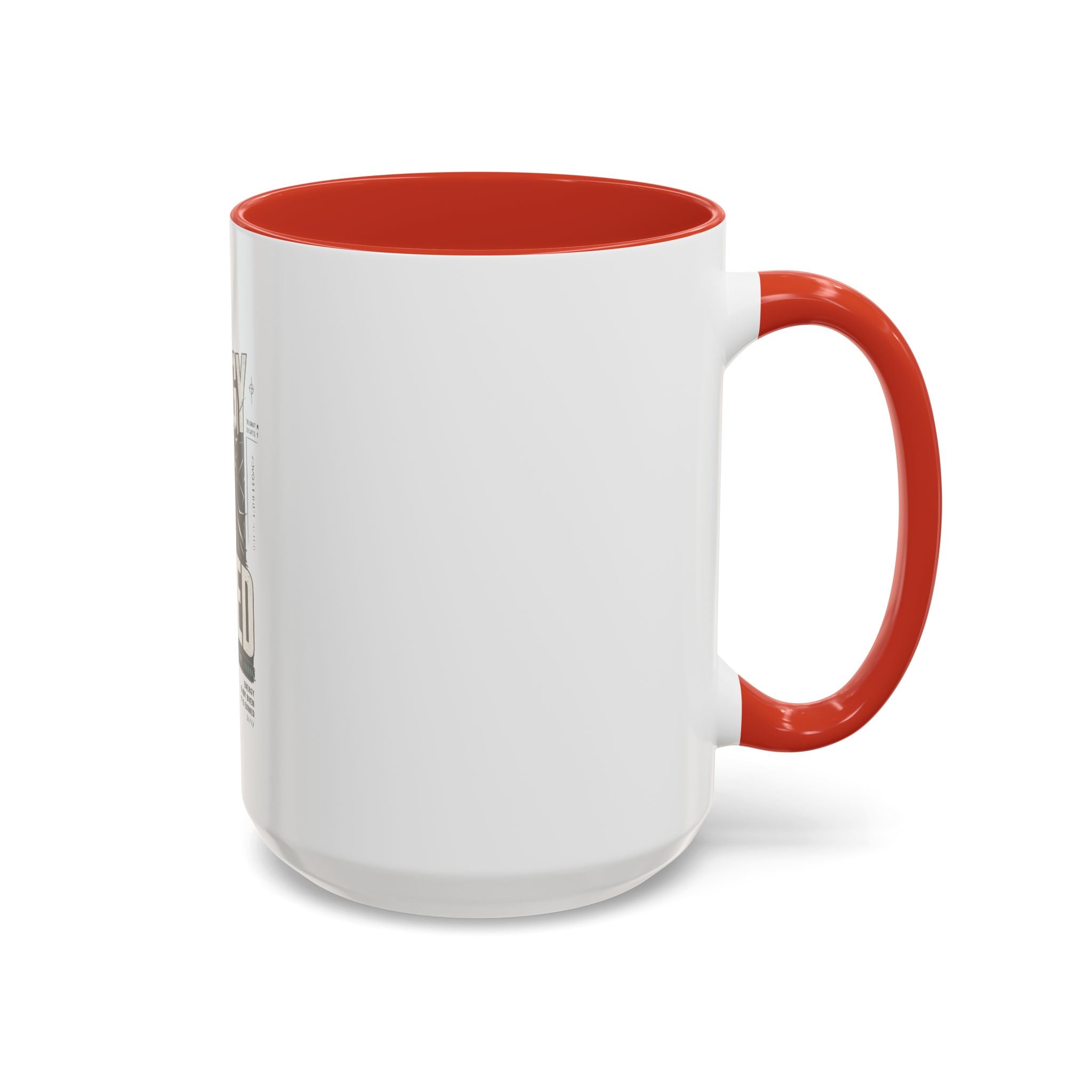 Energy Is Earned Lion Coffee Mug — Motivational Gym & Fitness Mug (11/15oz)