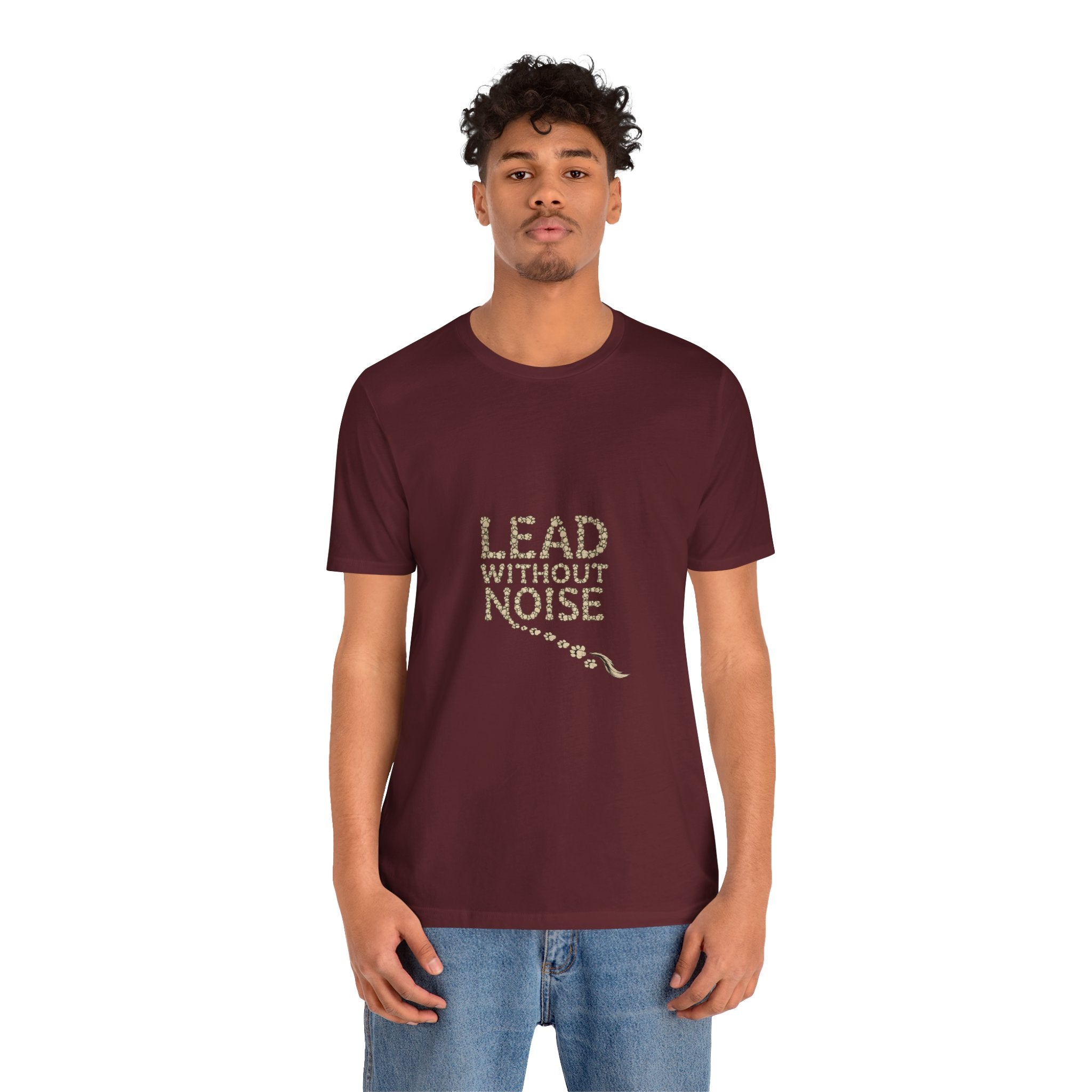 Lead Without Noise T‑Shirt — Inspirational Leadership Tee
