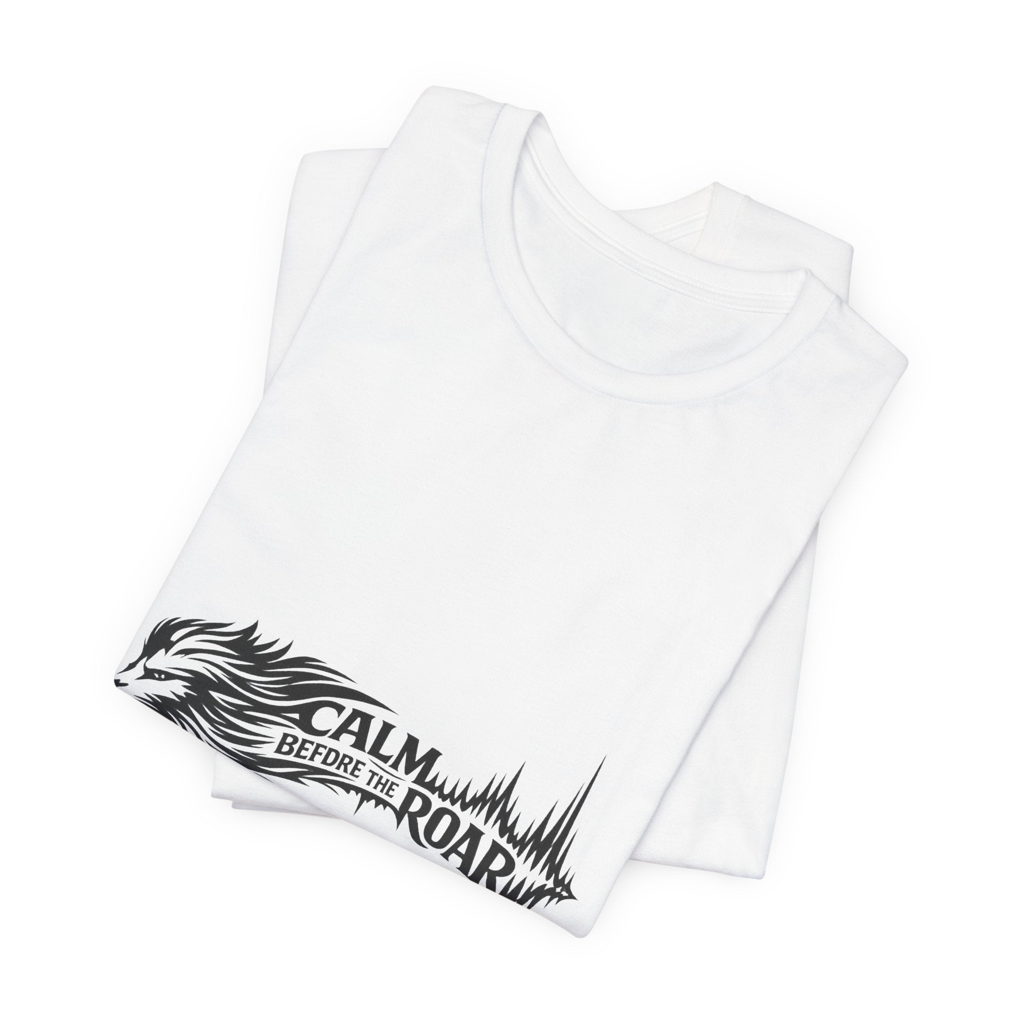 Calm Before the Roar Lion Tee