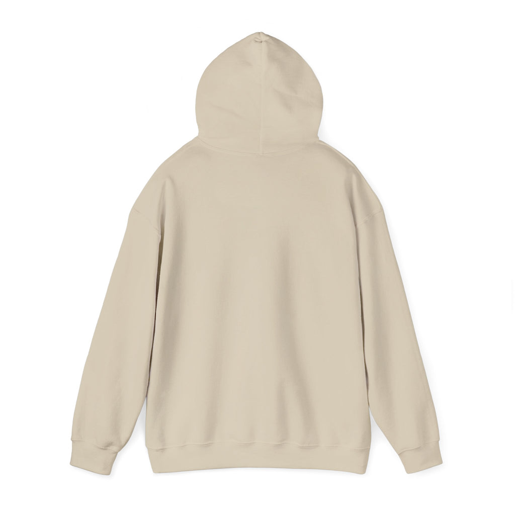 Patience Vintage Crest Hoodie — Inspirational Retro Emblem Sweatshirt