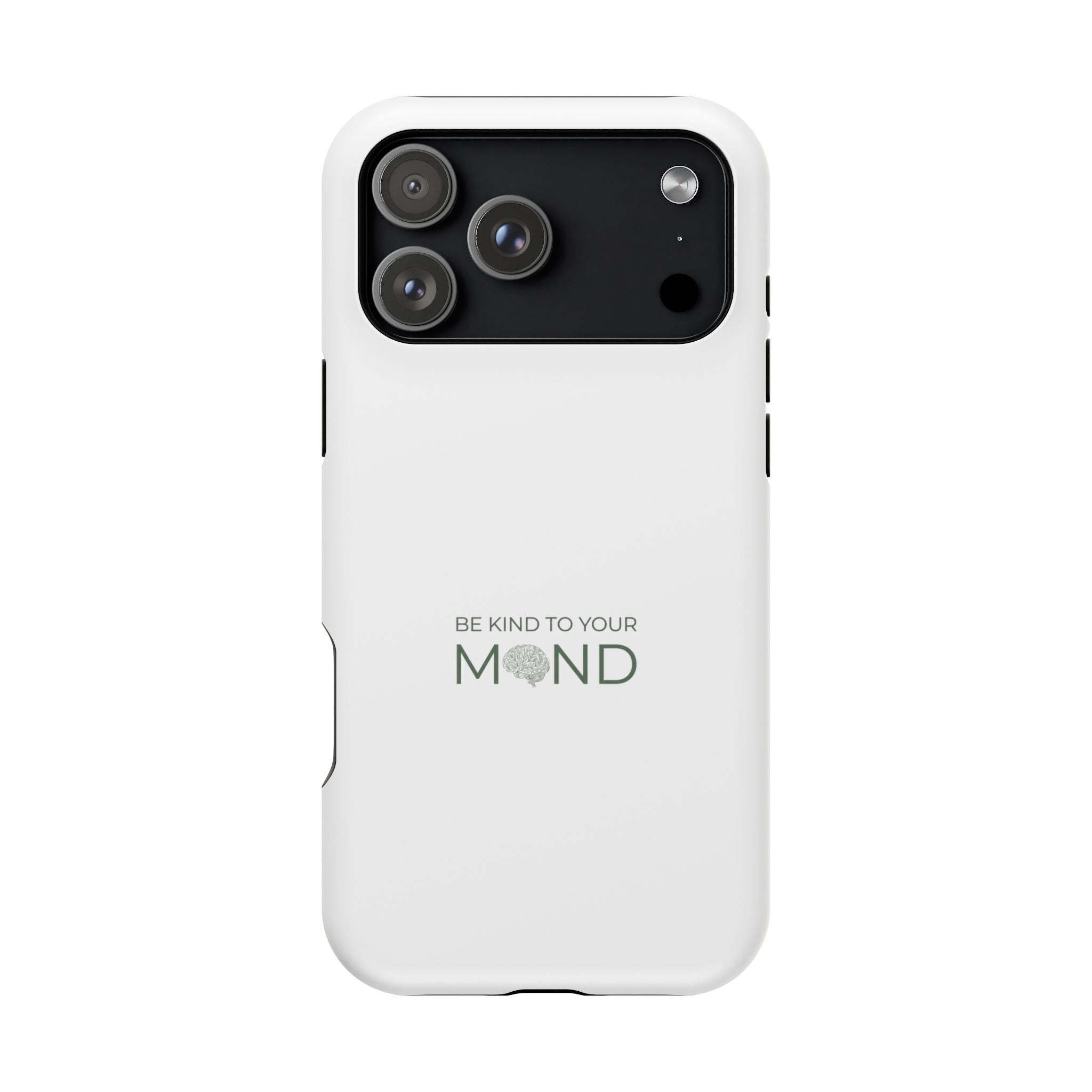 Be Kind To Your Mind Magnetic Impact-Resistant Phone Case