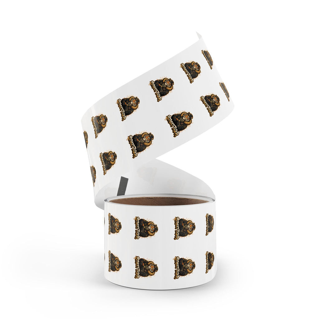 Round Sticker Label Rolls