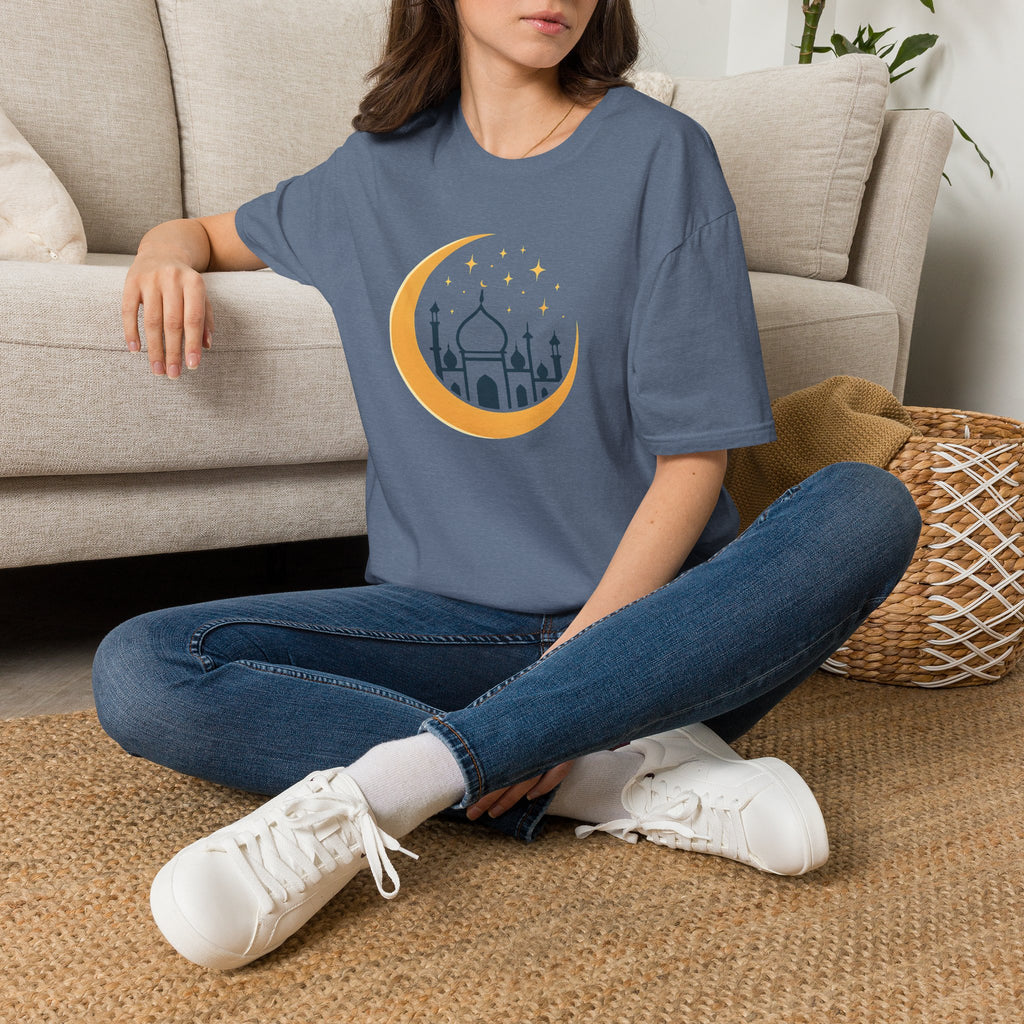 Moon Over Mosque T-Shirt