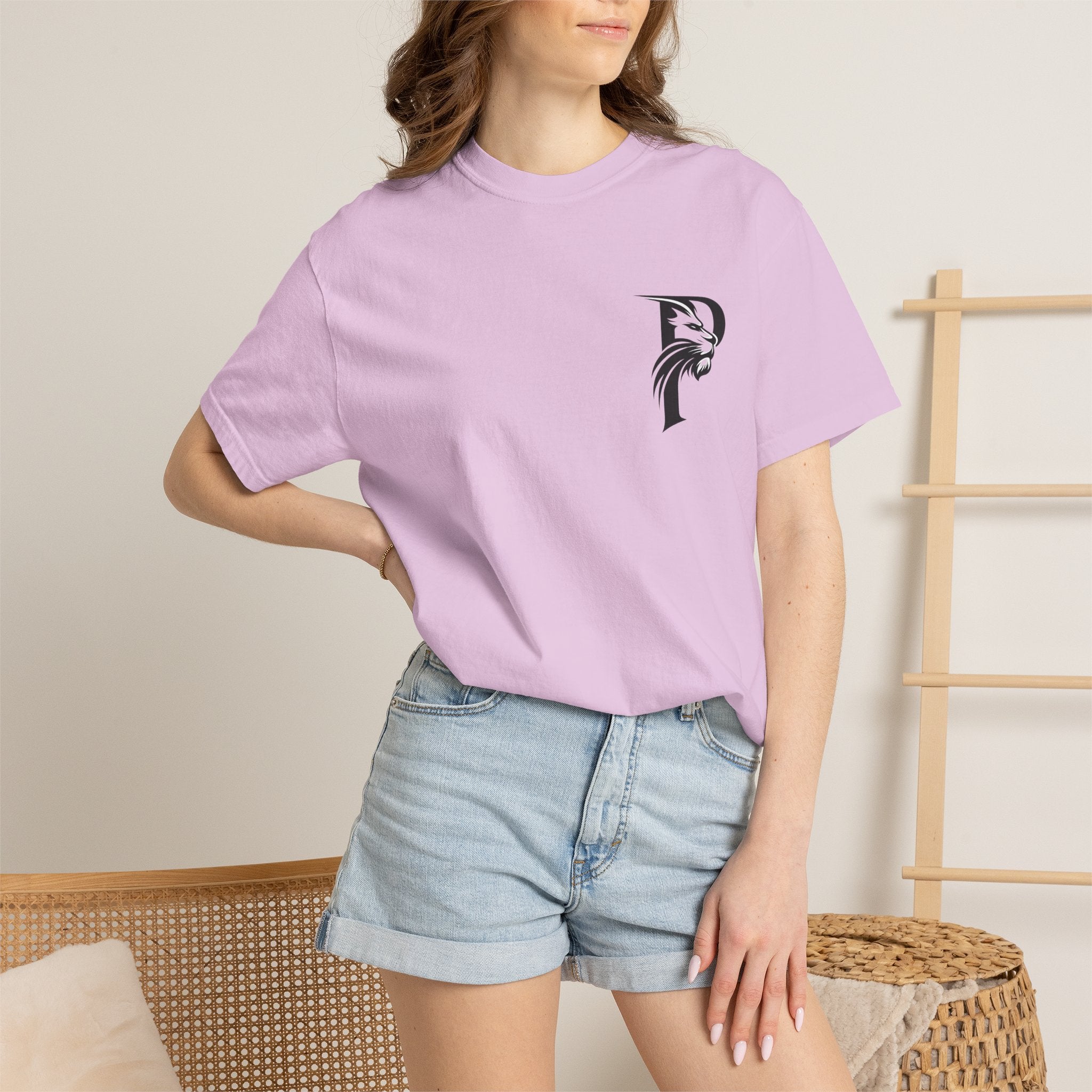 Eagle Crest Pocket T-Shirt — Small Left Chest Logo