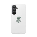 Phone Case — "Let Go to Grow" Minimalist Magnetic Impact-Resistant Case