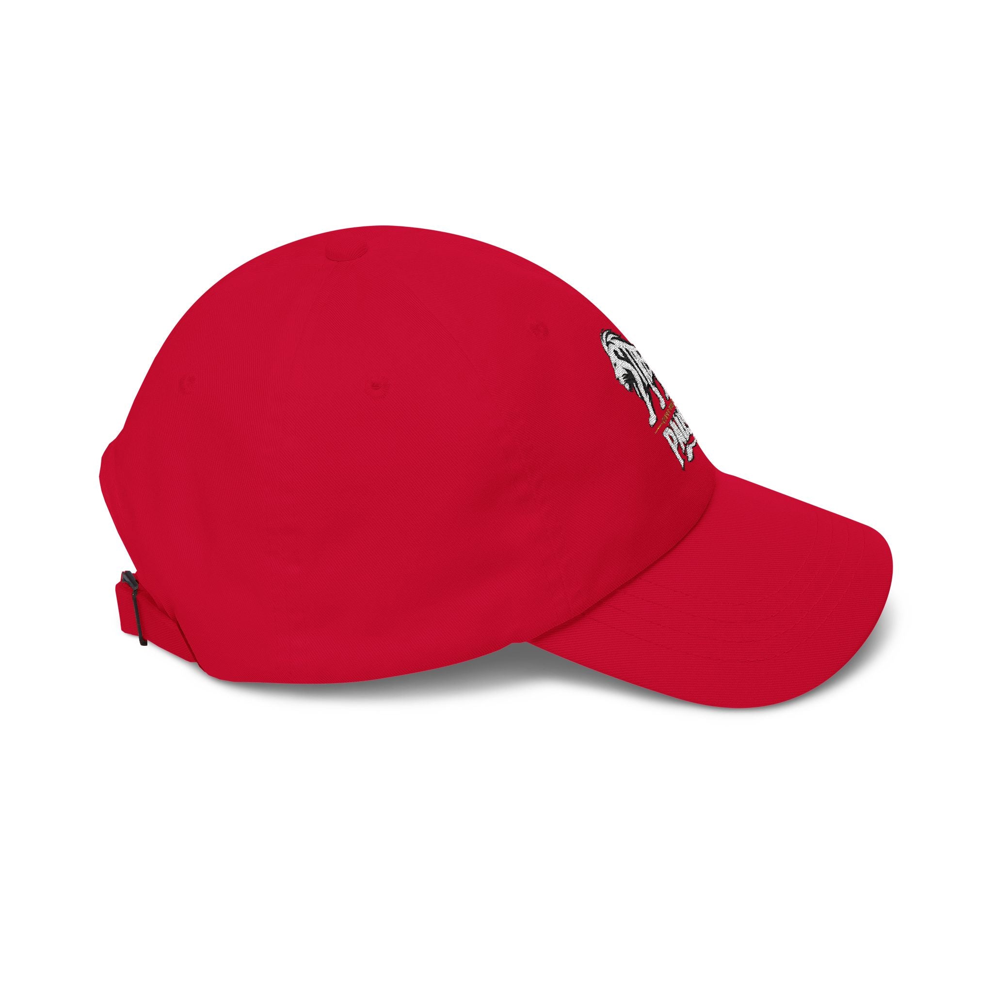 Dad Cap — 'Strength in Paws' Embroidered Bear Logo