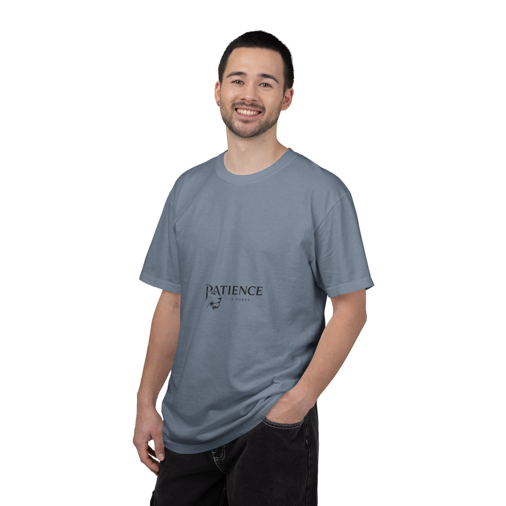 Patience Tee — Minimalist 'Patience' Graphic T-Shirt