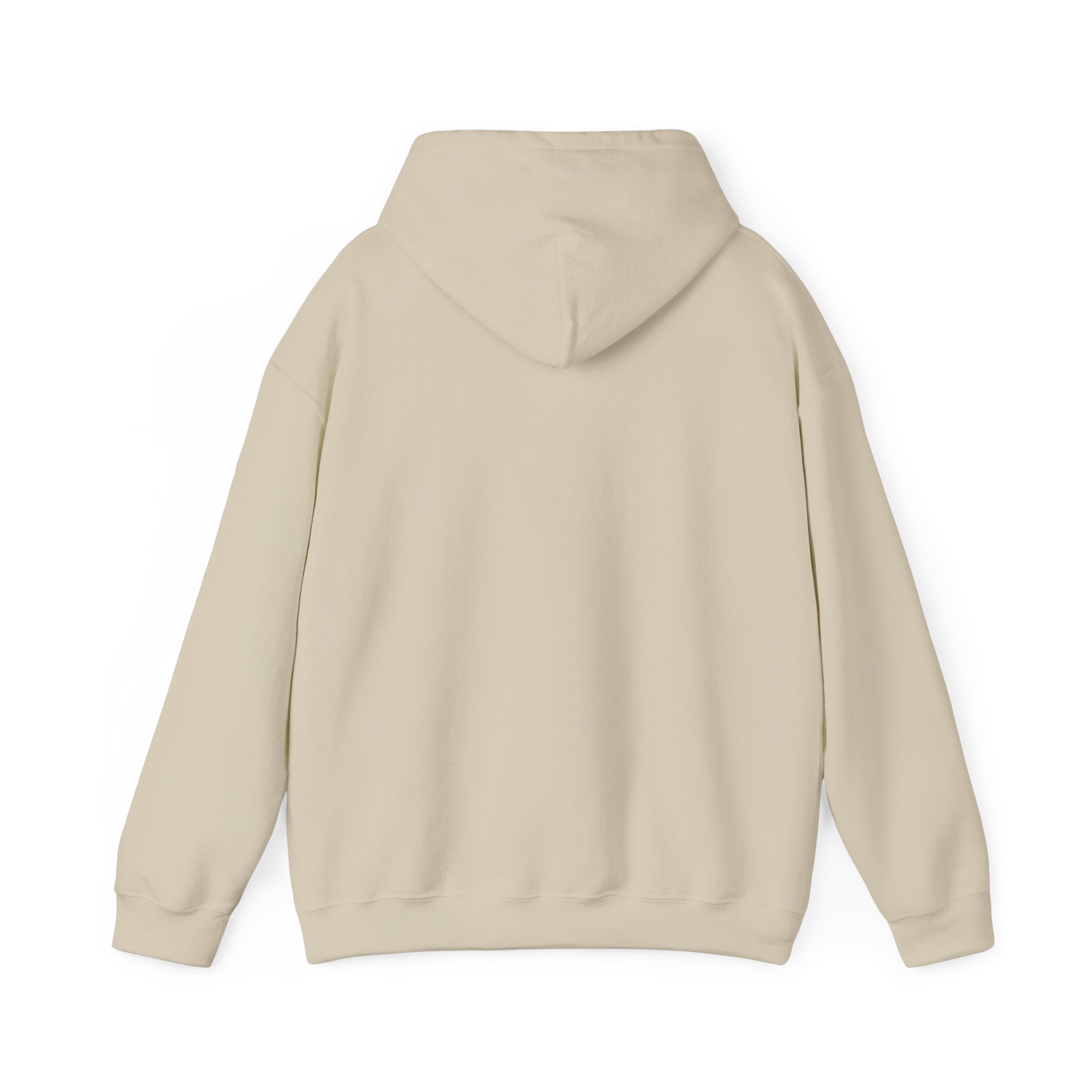 Patience Vintage Crest Hoodie — Inspirational Retro Emblem Sweatshirt