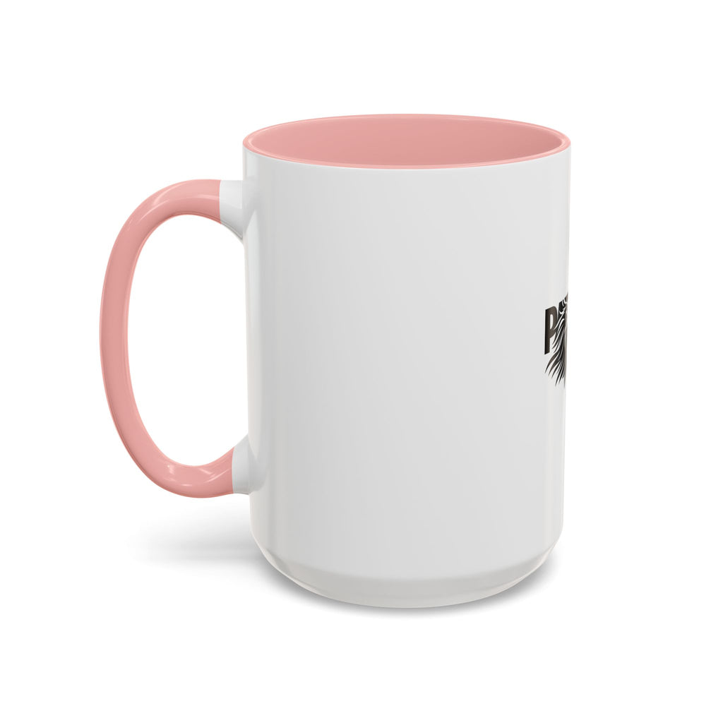 Patience Is Power Lion Coffee Mug — Inspirational Accent Mug (11/15oz)