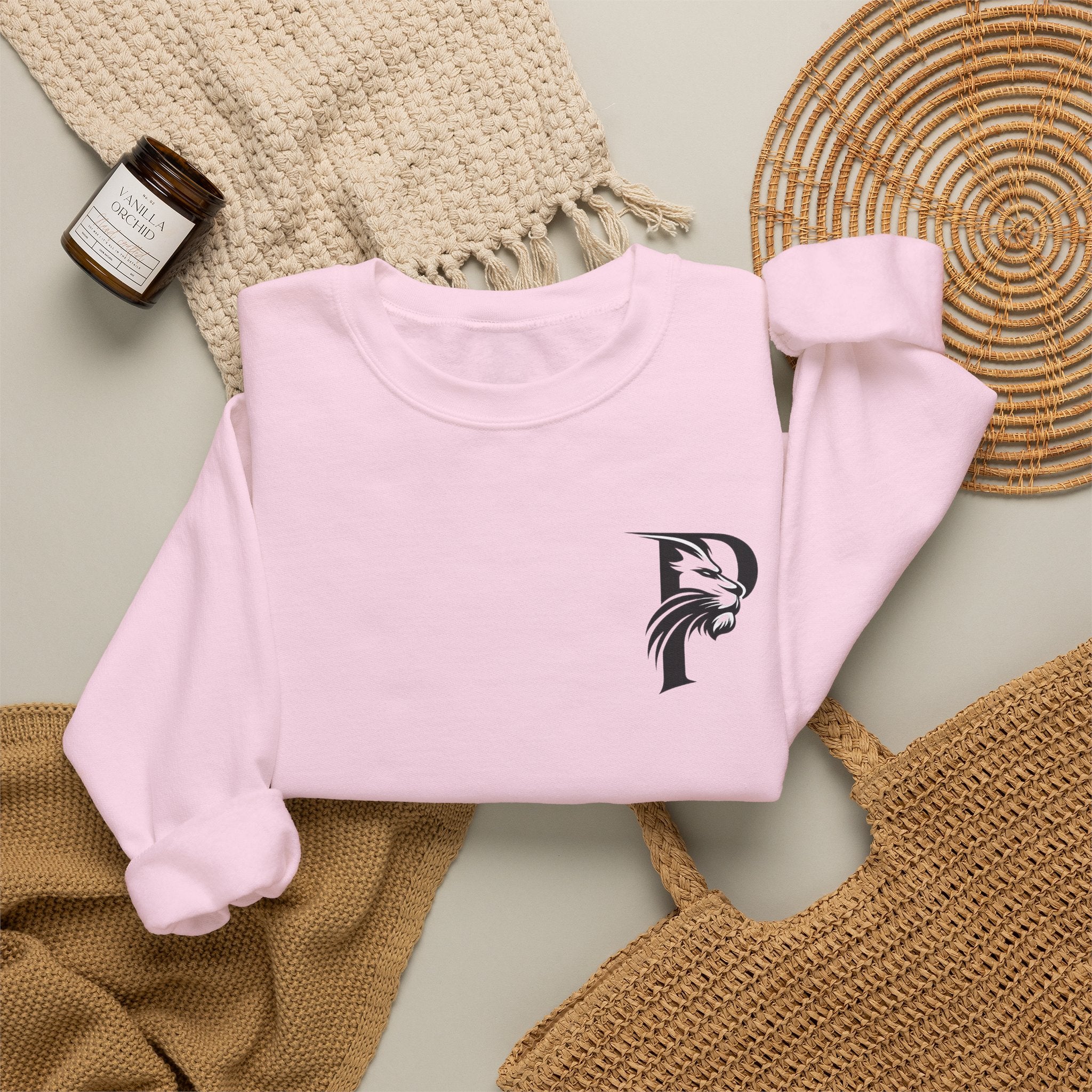 Eagle 'P' Chest Logo Sweatshirt
