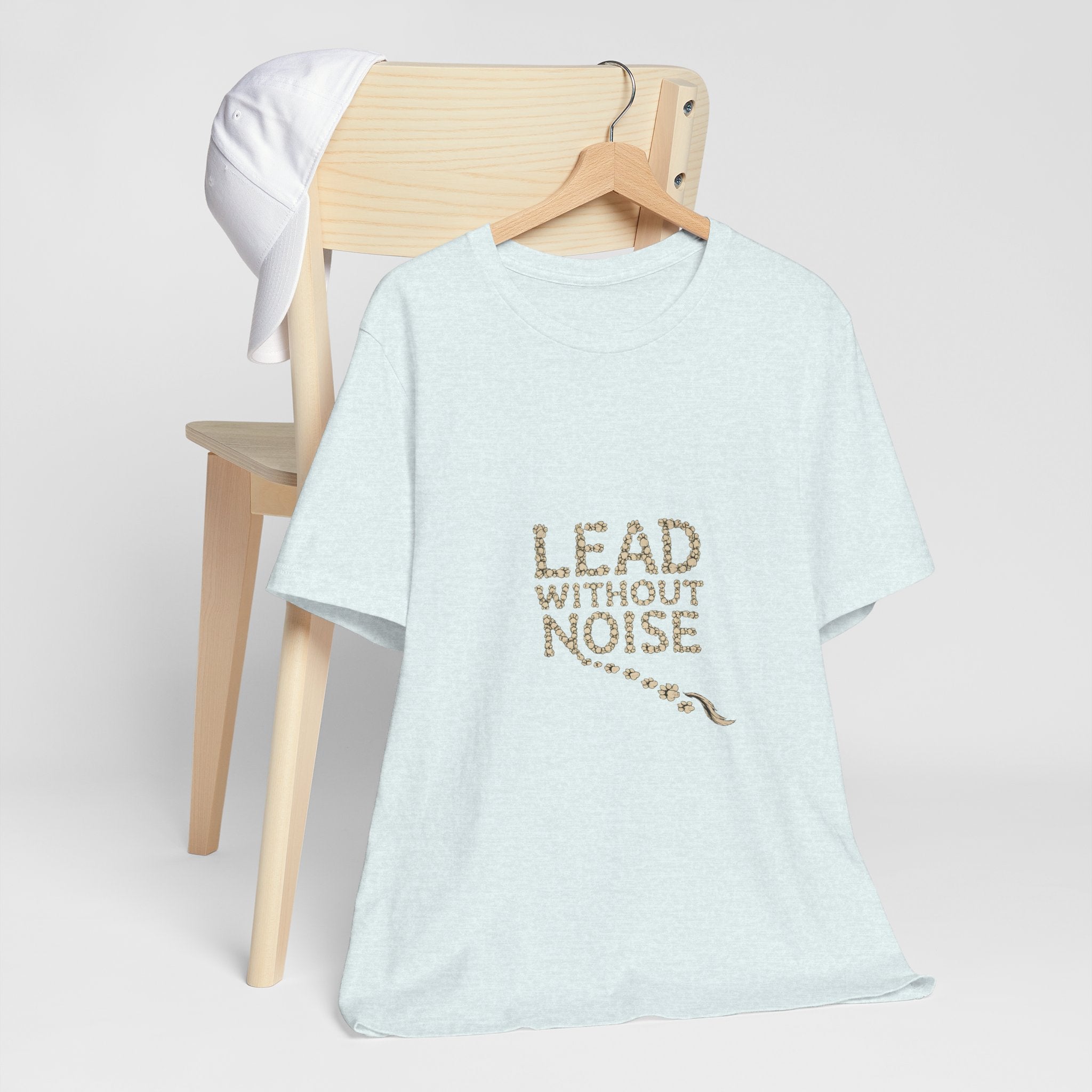Lead Without Noise T‑Shirt — Inspirational Leadership Tee