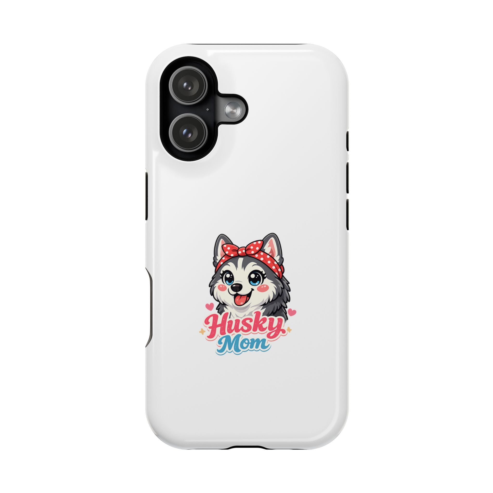 Husky Mom Magnetic Impact-Resistant Phone Case