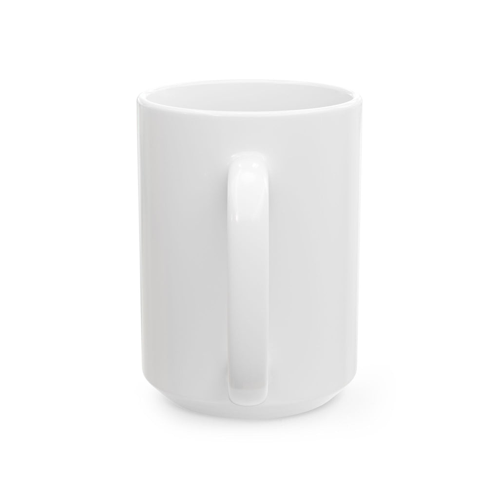 Protect Peace Lion Ceramic Mug — 'Protect Peace' Inspirational Coffee Cup (11oz & 15oz)