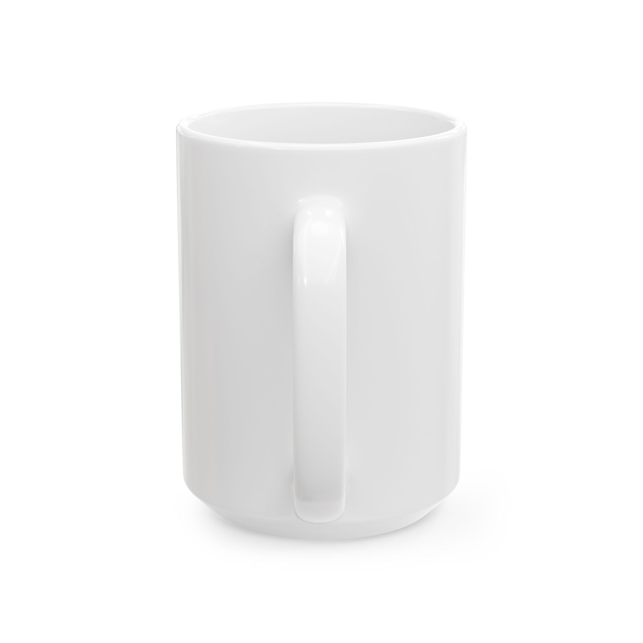Protect Peace Lion Ceramic Mug — 'Protect Peace' Inspirational Coffee Cup (11oz & 15oz)