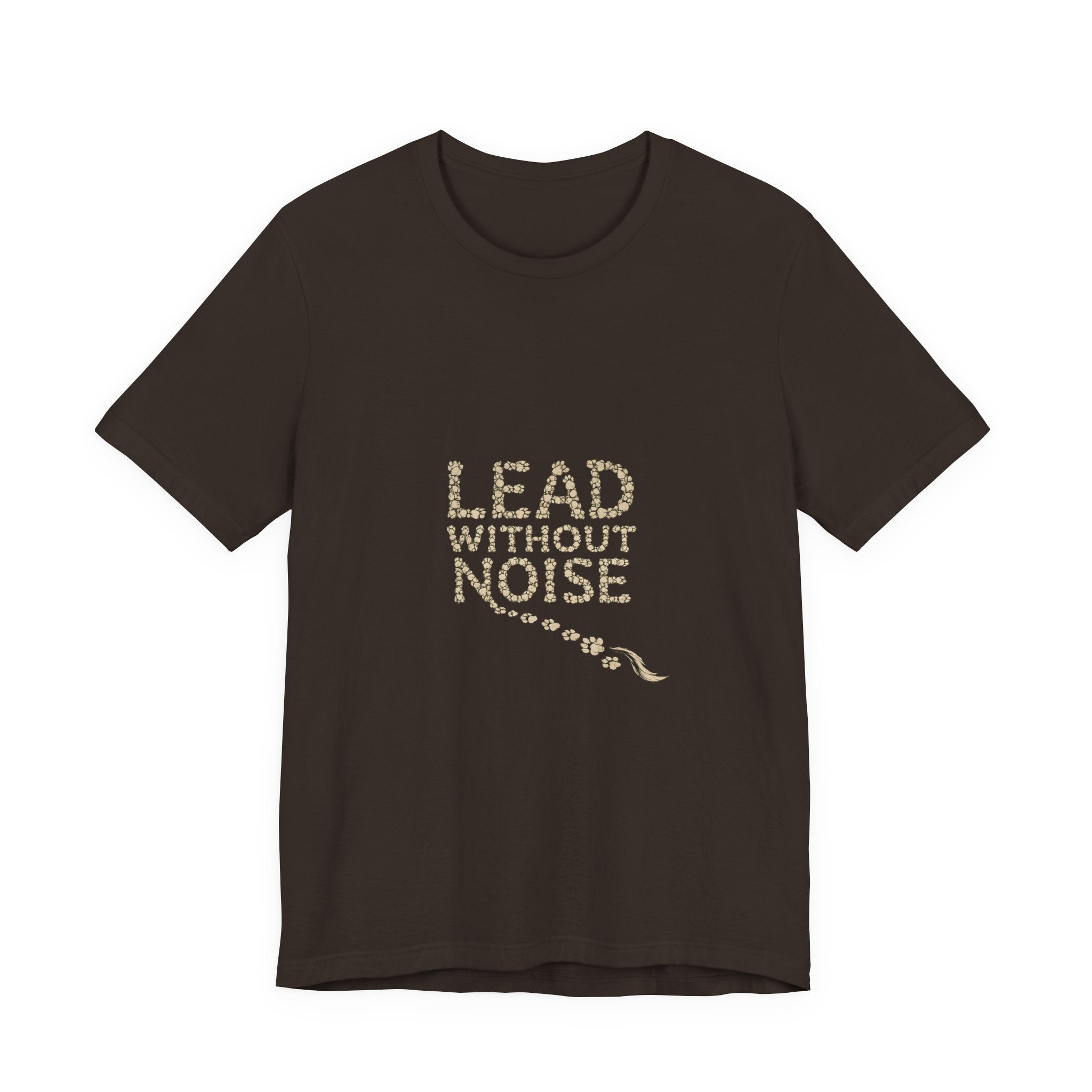 Lead Without Noise T‑Shirt — Inspirational Leadership Tee