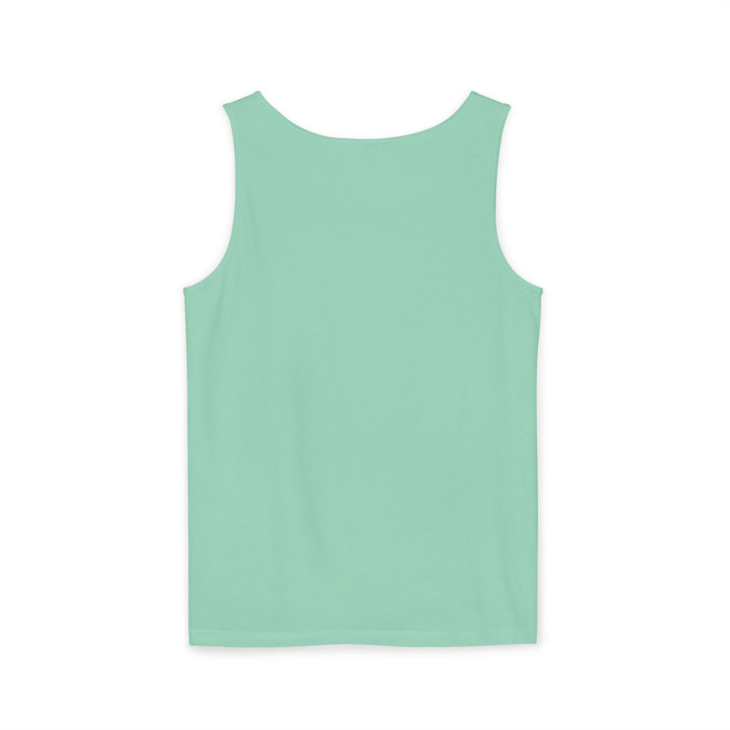 Protect Peace Lion Tank Top — Graphic Lion Shield Spiritual Tee