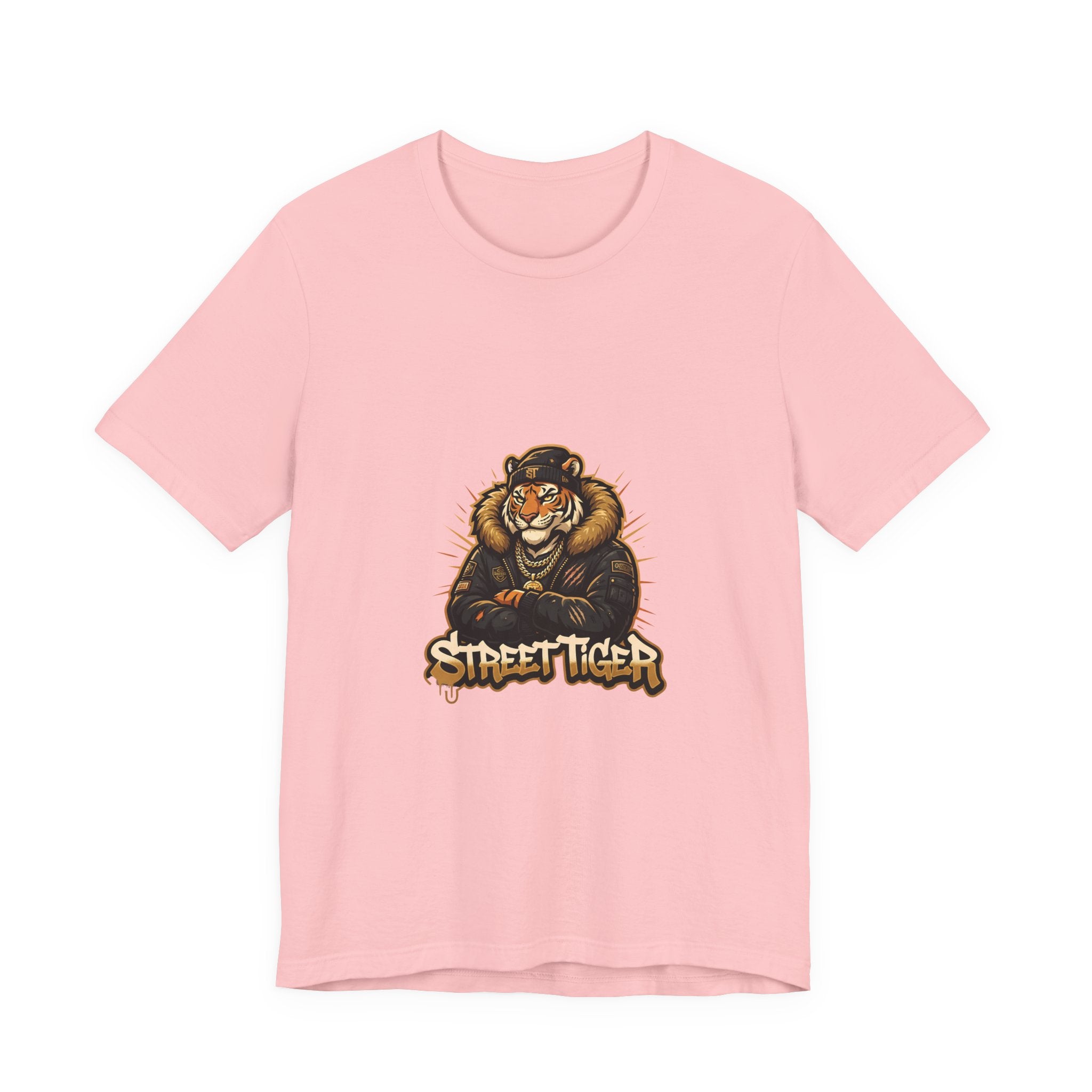 Street Tiger Graphic Tee — Urban Tiger Mascot T-Shirt
