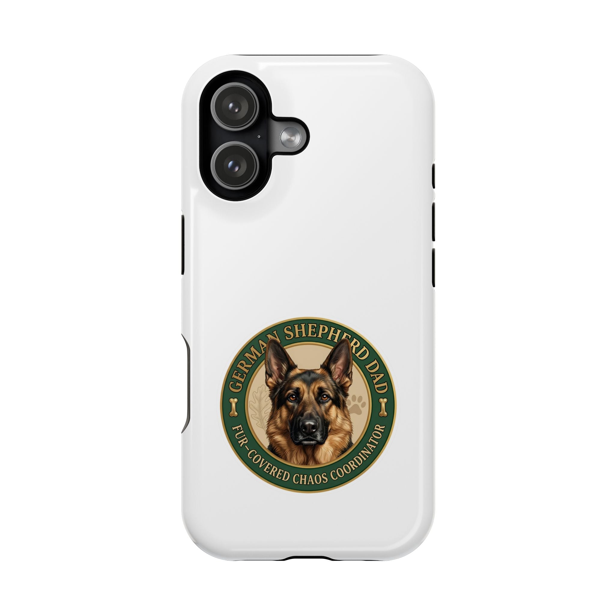 German Shepherd Dad Protective Magnetic Impact Phone Case