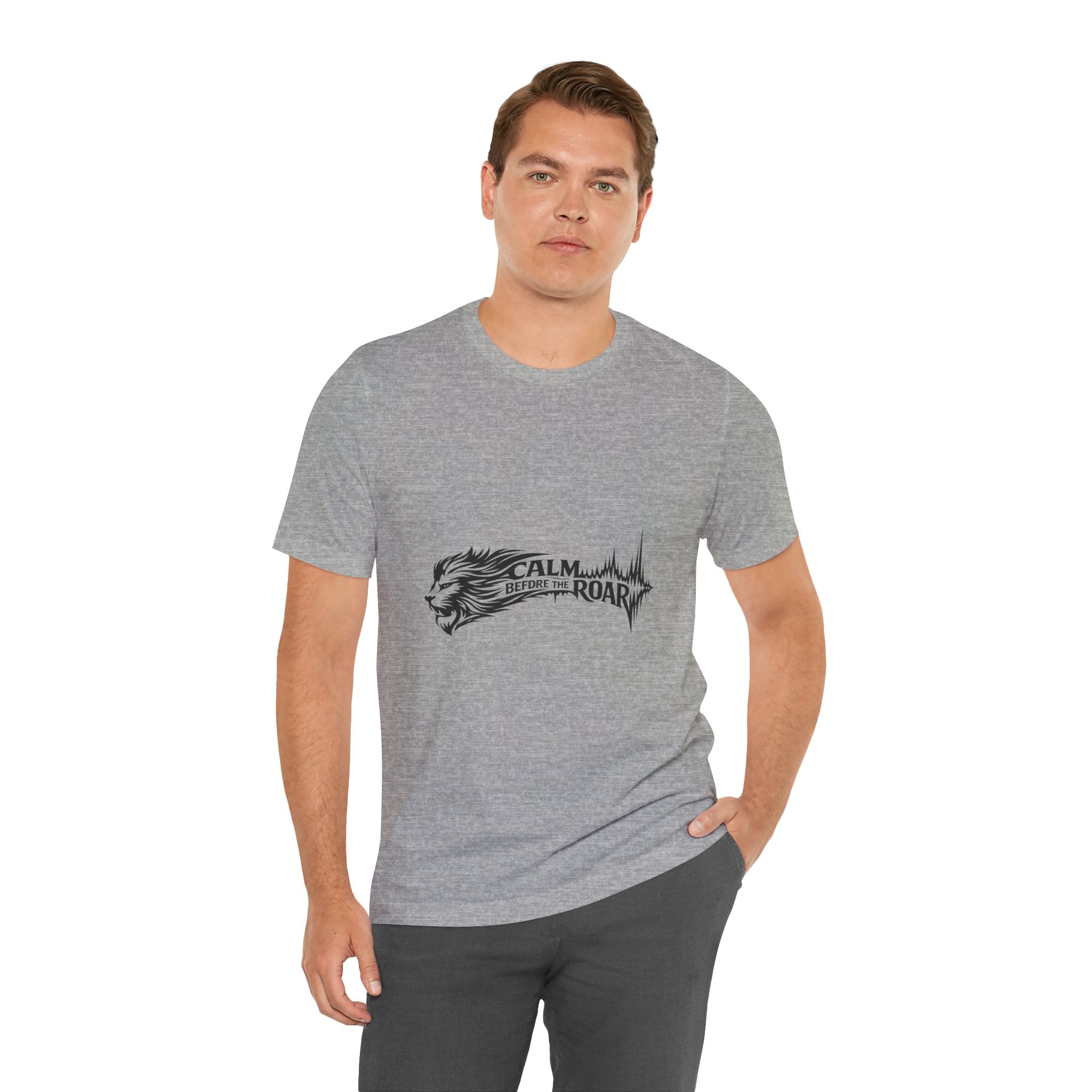 Calm Before the Roar Lion Tee