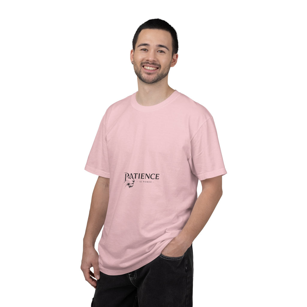 Patience Tee — Minimalist 'Patience' Graphic T-Shirt