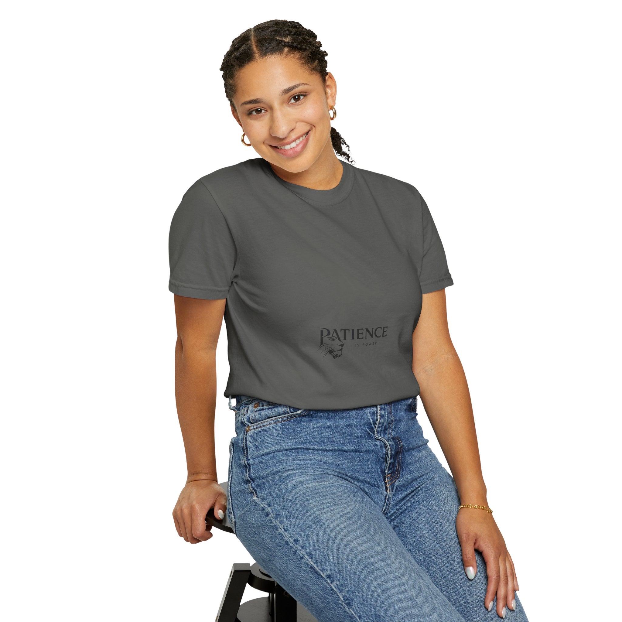 Patience Tee — Minimalist 'Patience' Graphic T-Shirt