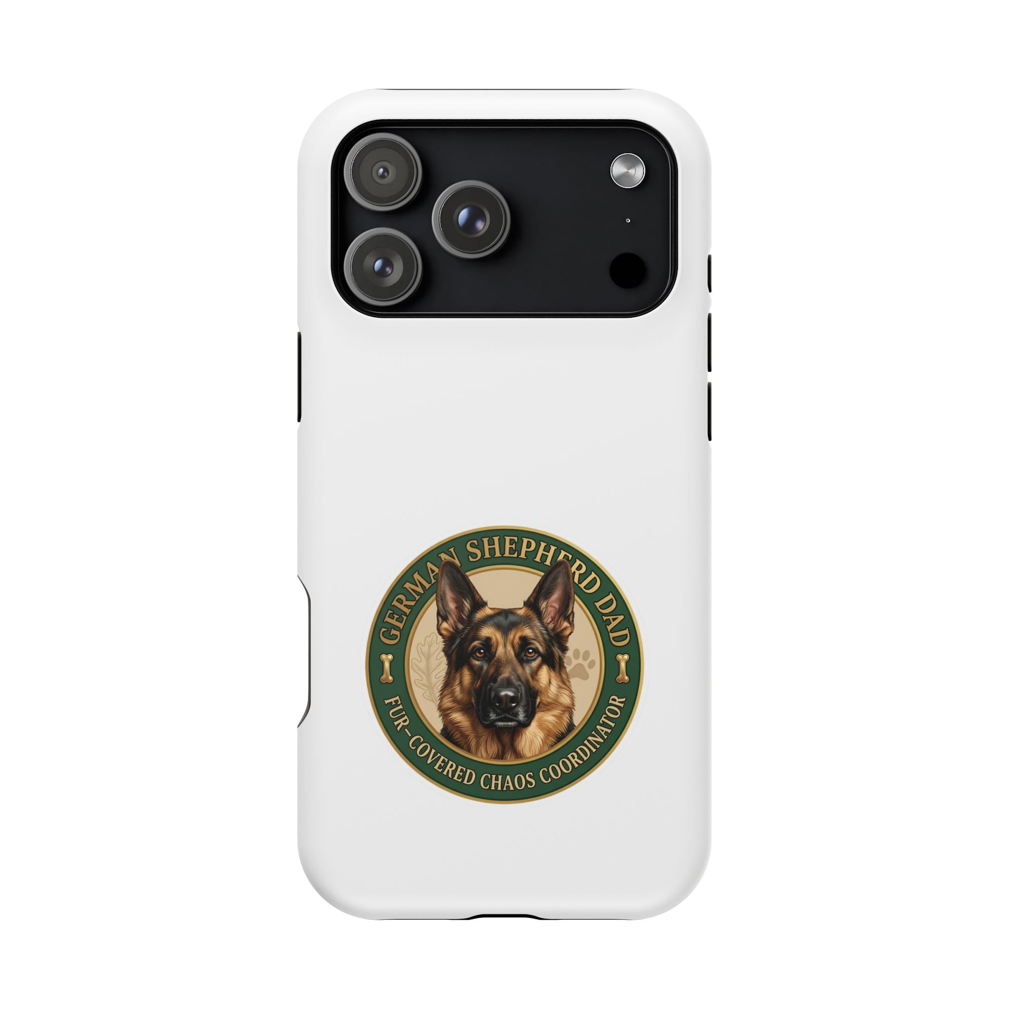 German Shepherd Dad Protective Magnetic Impact Phone Case