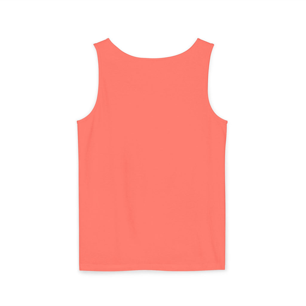 Protect Peace Lion Tank Top — Graphic Lion Shield Spiritual Tee