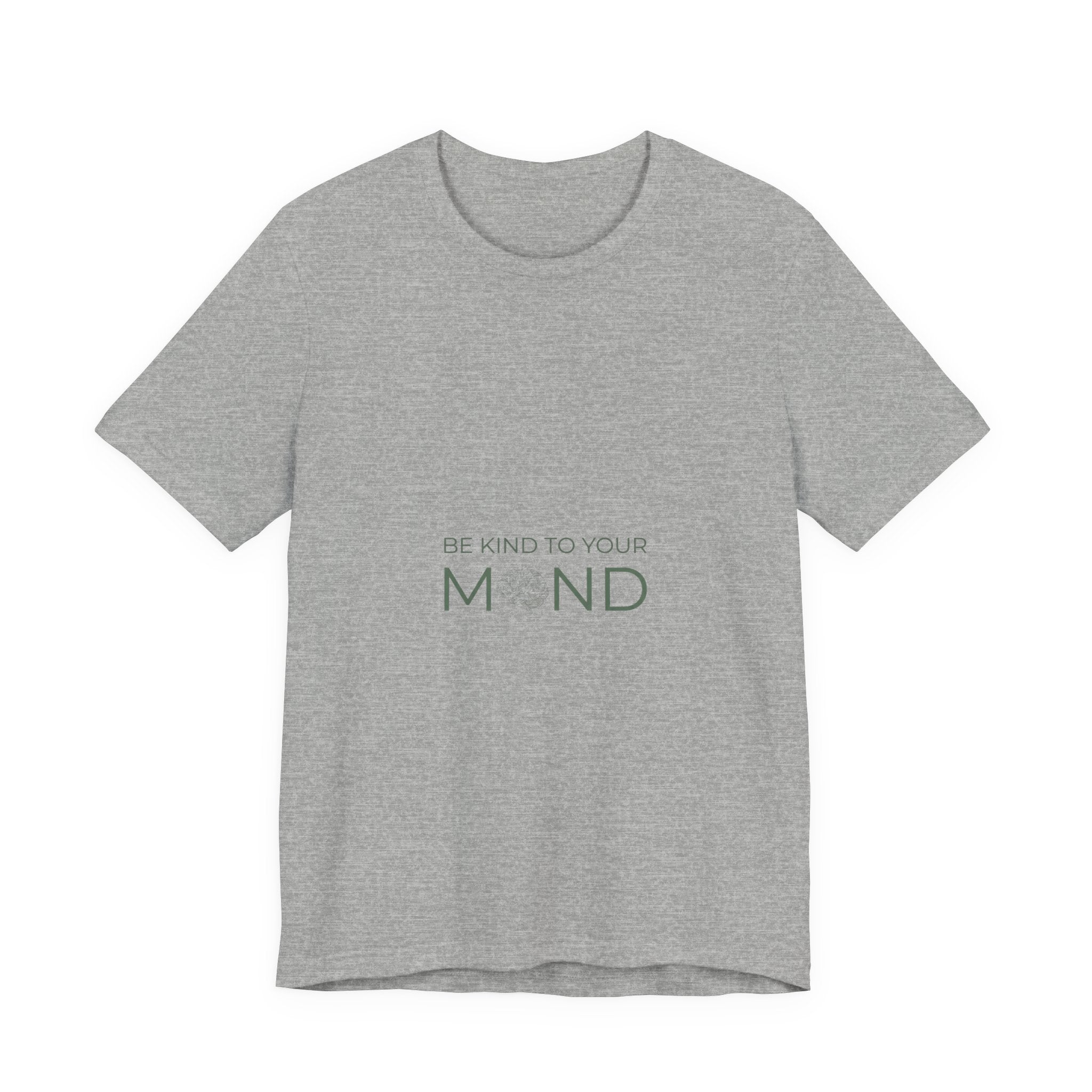 Be Kind To Your Mind Tee — Mental Health Awareness Graphic T-Shirt
