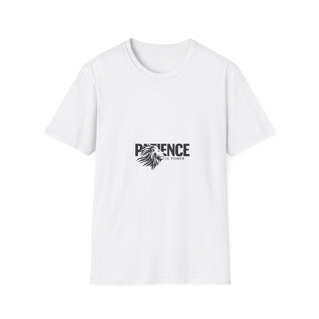 Patience Lion T-Shirt — Inspirational Graphic Tee