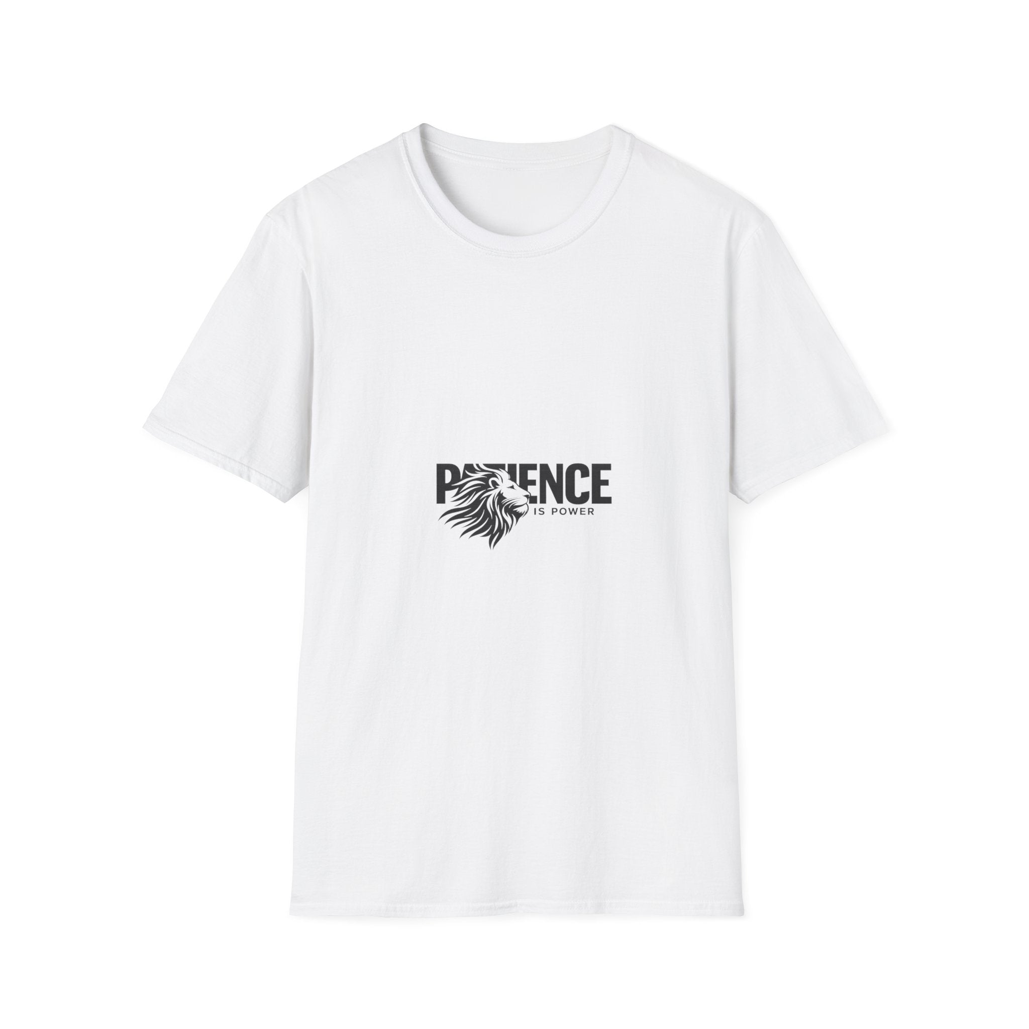 Patience Lion T-Shirt — Inspirational Graphic Tee