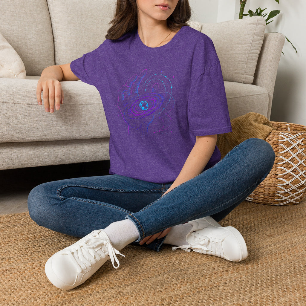 Galactic Hand Orbit T-Shirt