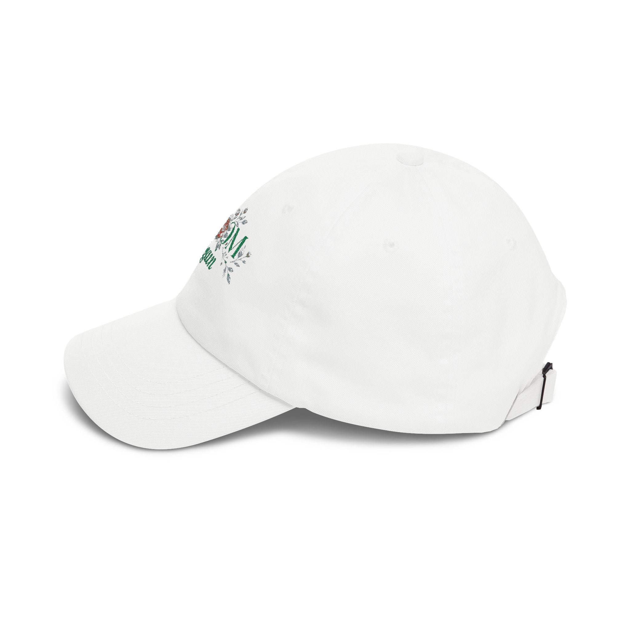 Bloom Again Dad Cap — Floral Embroidered Classic Baseball Hat