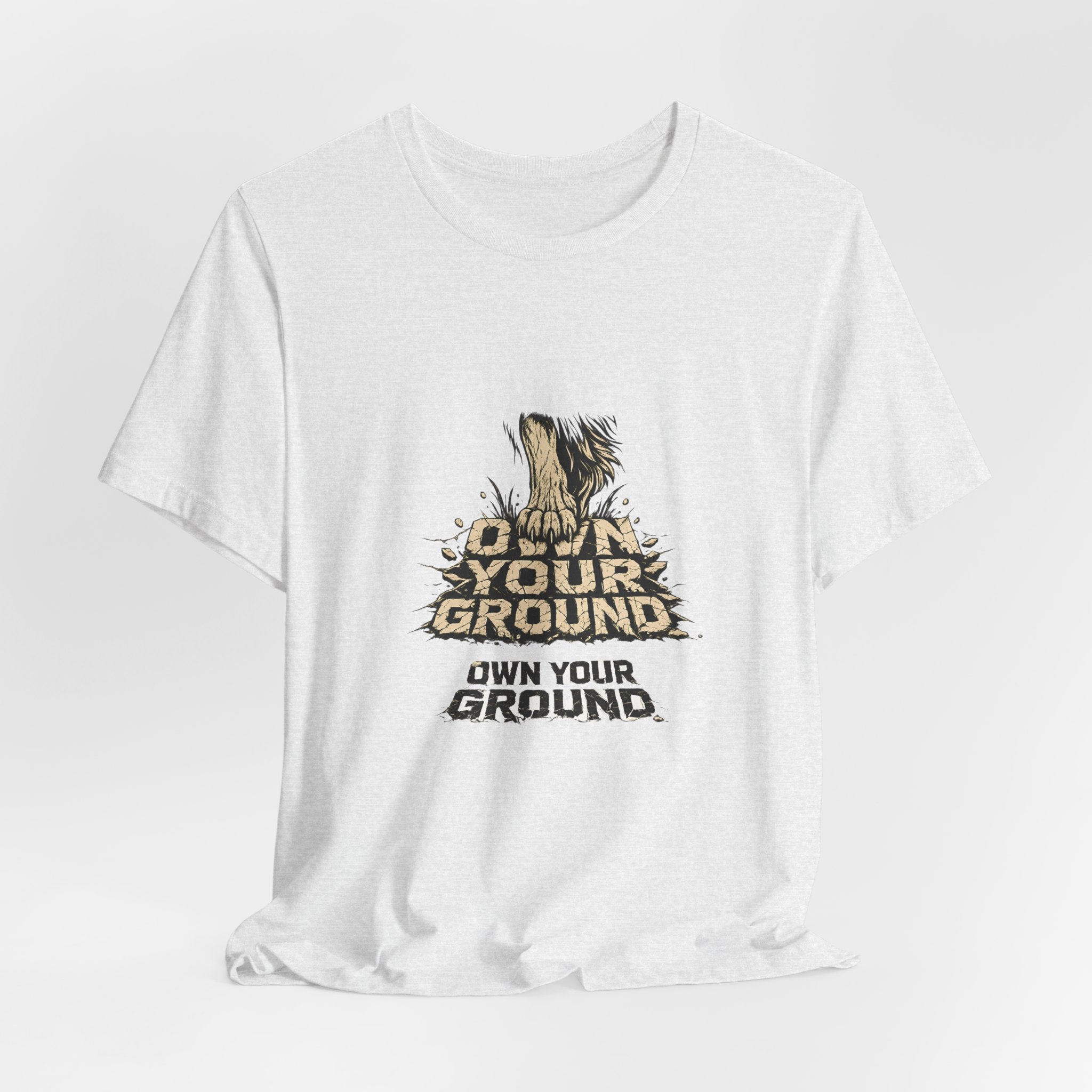 Own Your Ground T‑Shirt — Bold Eagle Graphic Tee
